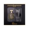 Roccobarocco Gold Queen Dárková kazeta parfémovaná voda 100 ml + tělové mléko 200 ml poškozená krabička