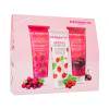 Dermacol Aroma Moment Be Delicious Dárková kazeta sprchový gel Wild Raspberry 250 ml + sprchový gel Wild Strawberries 250 ml + sprchový gel Black Cherry 250 ml