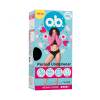 o.b. Period Underwear M/L Menstruační kalhotky pro ženy 1 ks poškozená krabička