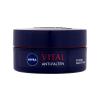 Nivea Vital Anti-Wrinkle Intensive Night Care Noční pleťový krém pro ženy 50 ml