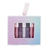 Baylis &amp; Harding Jojoba, Vanilla &amp; Almond Oil Signature Collection Glossy Lip Trio Dárková kazeta lesk na rty 3 x 2,5 ml