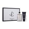 Jimmy Choo Man SET1 Dárková kazeta toaletní voda 100 ml + sprchový gel 100 ml + toaletní voda 7,5 ml