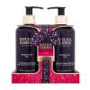 Baylis &amp; Harding Moonlight Fig Luxury Hand Care Set Dárková kazeta tekuté mýdlo 300 ml + tělové mléko 300 ml