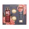 Baylis &amp; Harding Boudoire Tropical Paradise Dárková kazeta sprchový krém 300 ml + tělové mléko 200 ml + bomba do koupele 2 x 75 g