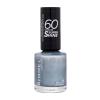 Rimmel London 60 Seconds Super Shine Lak na nehty pro ženy 8 ml Odstín 812 Pedal To The Metal poškozený flakon