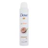 Dove Go Fresh Passion Fruit 48h Antiperspirant pro ženy 200 ml poškozený flakon