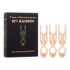 Fiona Franchimon Nº1 Hairpin Spona do vlasů pro ženy Odstín Soft Beige Set