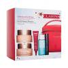 Clarins Extra-Firming Collection Dárková kazeta denní pleťový krém Extra-Firming Jour 50 ml + noční pleťový krém Extra-Firming Nuit 50 ml + oční krém Total Eye Lift 7 ml + odličovač očí Instant Eye Make-Up Remover 30 ml + řasenka Wonder Perfect Mascara 4D 3 ml 01 Perfect Black + pleťové sérum Double