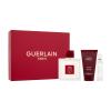 Guerlain Habit Rouge Dárková kazeta toaletní voda 100 ml + toaletní voda 10 ml + sprchový gel 75 ml