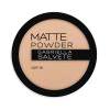 Gabriella Salvete Matte Powder SPF15 Pudr pro ženy 8 g Odstín 02 poškozená krabička