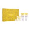 Versace Yellow Diamond Dárková kazeta toaletní voda 90 ml + tělové mléko 100 ml +  sprchový gel 100 ml + toaletní voda 5 ml poškozená krabička