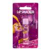 Lip Smacker Disney Princess Rapunzel Magical Glow Berry Balzám na rty pro děti 4 g poškozený obal