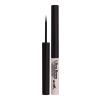 Barry M Ultra Brow 2-in-1 Defining Browliner &amp; Nourishing Serum Tužka na obočí pro ženy 1,7 ml Odstín Black