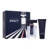 Tommy Hilfiger Impact SET Dárková kazeta toaletní voda 100 ml + sprchový gel 100 ml + toaletní voda 4 ml