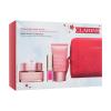 Clarins Multi-Active Collection Dárková kazeta denní pleťový krém Multi-Active Day Cream 50 ml+ noční pleťový krém Multi-Active Nuit Cream 15 ml + lesk na rty Lip Comfort Oil 1,4 ml 04 Pitaya + pleťové sérum Double Serum 0,9 ml + kosmetická taštička