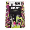 Axe Epic Fresh 3in1 Dárková kazeta sprchový gel 250 ml + deodorant 150 ml + mycí houba