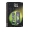 Dove Men + Care Extra Fresh Dárková kazeta sprchový gel Men Care Extra Fresh 250 ml + antiperspirant Men Care Extra Fresh 72H 150 ml