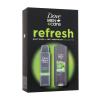 Dove Men + Care Extra Fresh Dárková kazeta sprchový gel Men Care Extra Fresh 250 ml + antiperspirant Men Care Extra Fresh 48H 150 ml