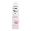 Dove Advanced Care Helps Smooth Antiperspirant pro ženy 150 ml poškozený flakon