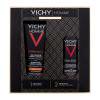 Vichy Homme Dárková kazeta gel na holení Homme Sensi Shave 200 ml + sprchový gel Homme Hydra Mag C 200 ml