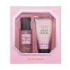 Victoria´s Secret Velvet Petals SET1 Dárková kazeta tělový sprej 75 ml + tělové mléko 75 ml