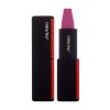 Shiseido ModernMatte Powder Lipstick Rtěnka pro ženy 4 g Odstín 519 Fuchsia Fetish