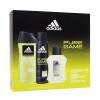 Adidas Pure Game Dárková kazeta voda po holení 100 ml + sprchový gel 250 ml + deodorant 150 ml