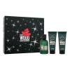 Dsquared2 Green Wood SET1 Dárková kazeta toaletní voda 100 ml + sprchový gel 100 ml + balzám po holení 100 ml