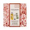 L&#039;Occitane Almond (Amande) Discovery Gift Set Dárková kazeta sprchový olej Almond Shower Oil 75 ml + tělový krém Almond Milk Concentrate 20 ml + krém na ruce Almond Delicious Hands 30 ml