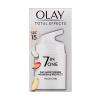 Olay Total Effects 7 In One Day Moisturiser Nourish &amp; Protect SPF15 Denní pleťový krém pro ženy 50 ml