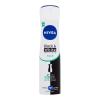 Nivea Black &amp; White Invisible Fresh 72h Antiperspirant pro ženy 150 ml