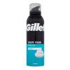 Gillette Shave Foam Original Scent Sensitive Pěna na holení pro muže 200 ml poškozený flakon