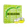 DKNY DKNY Be Delicious Dárková kazeta parfémovaná voda 100 ml + parfémovaná voda 30 ml