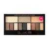 Makeup Revolution London Ultra Eye Contour Light &amp; Shade Oční stín pro ženy 14 g