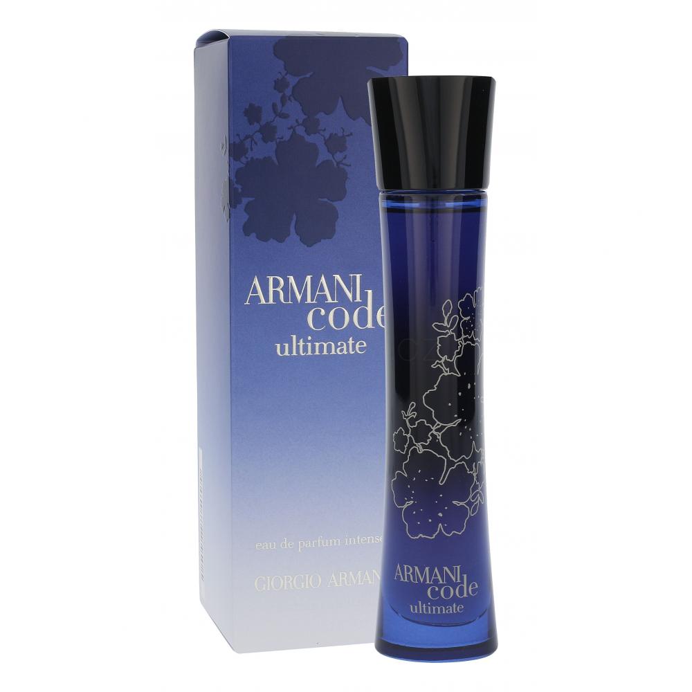 armani code ultimate femme