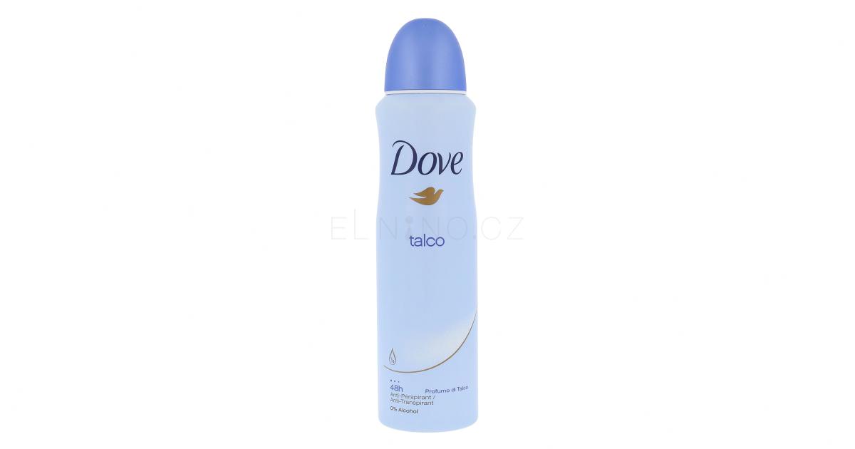 Dove Talco Antiperspiranty pro ženy