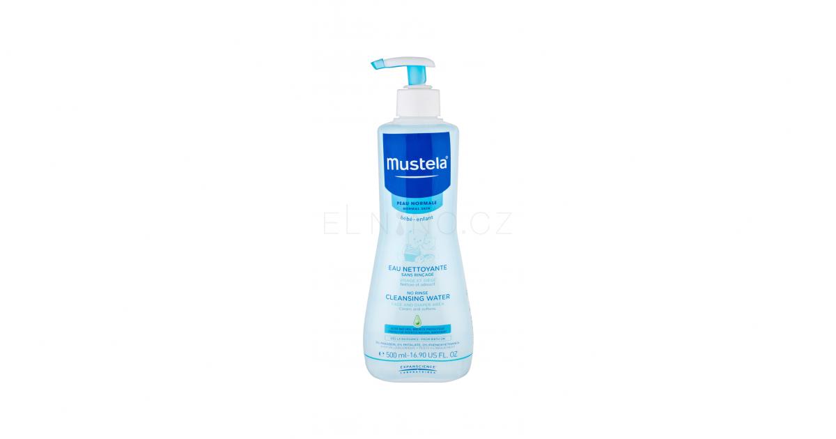 Mustela Bebe Physiobebe Cleansing Water Telova Voda Pro Deti 500 Ml Elnino Cz