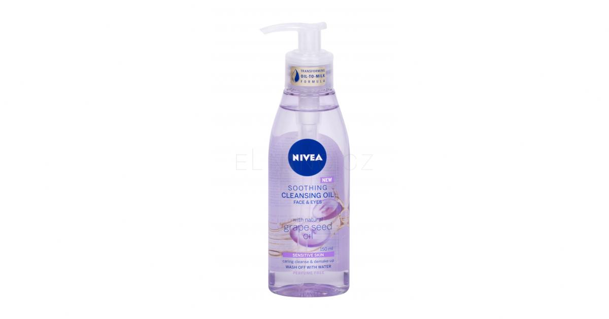 Nivea Cleansing Oil Soothing Čisticí olej pro ženy 150 ml | ELNINO.CZ