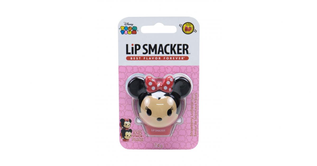 Lip Smacker Disney Minnie Mouse Balzám Na Rty Pro Děti 7 4 G Odstín