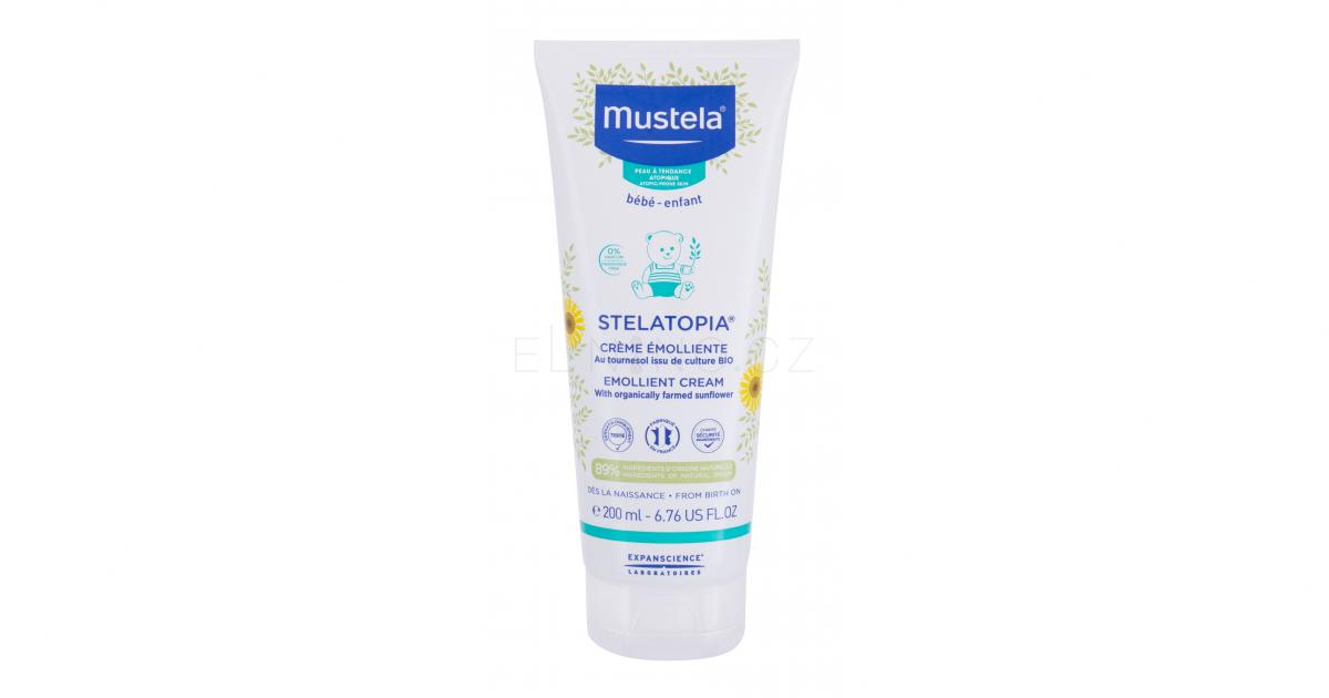 mustela stelatopia emollient krem