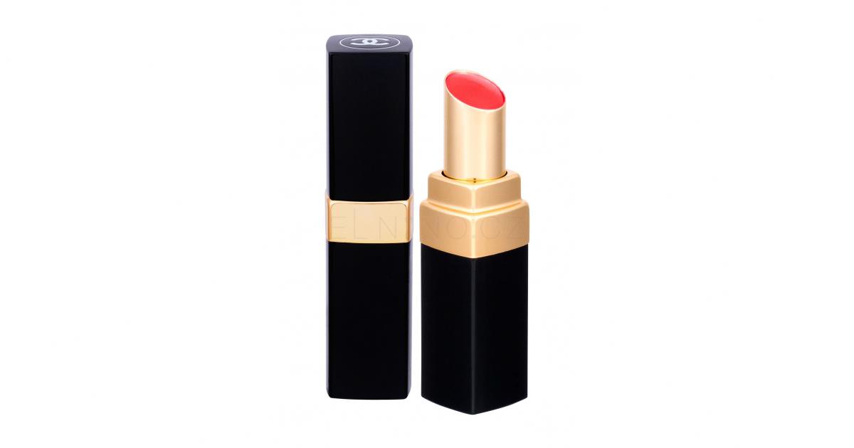 chanel rouge coco shine 138 poppy orange