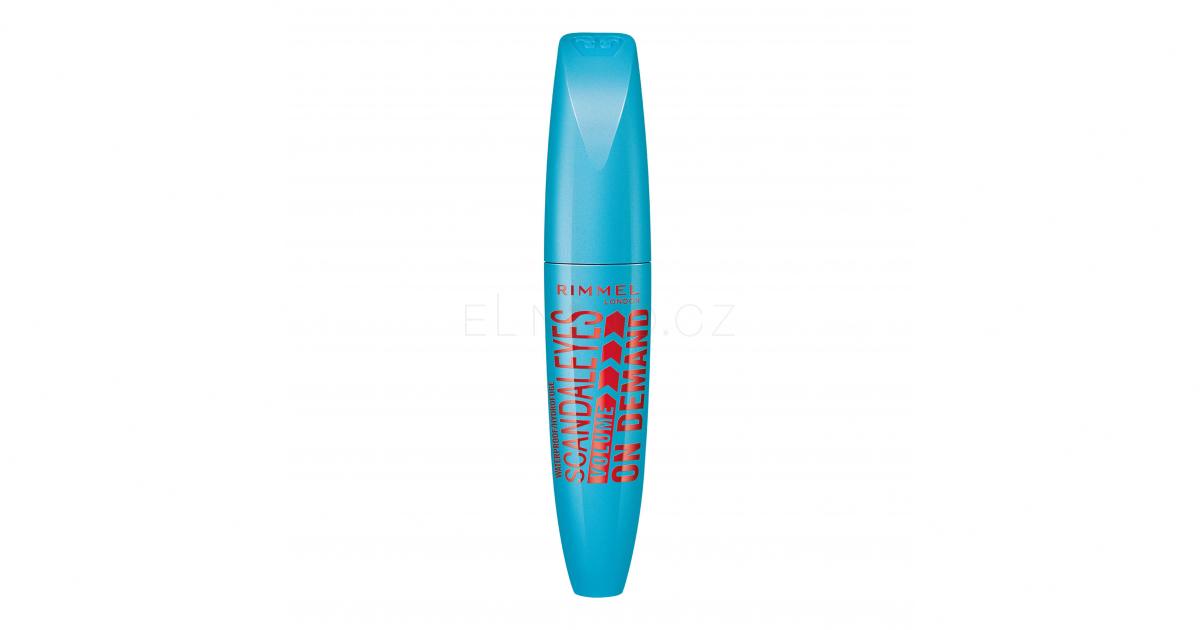 Rimmel London Scandaleyes Volume On Demand Waterproof Řasenka pro ženy ...