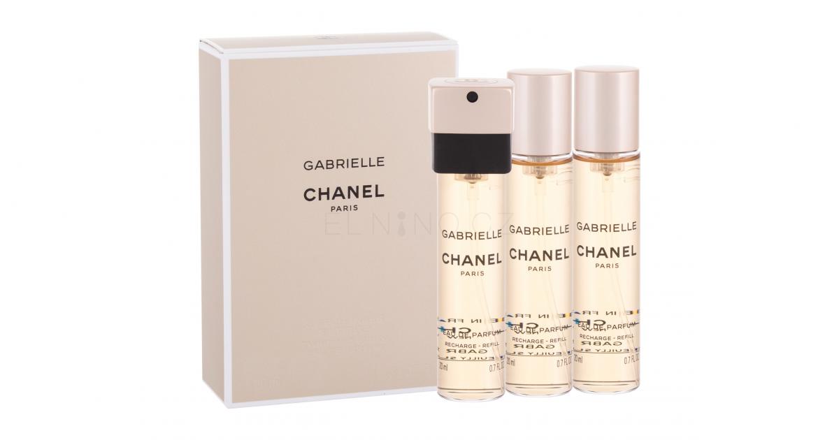 CHANEL Coco Mademoiselle Eau de Parfum Twist  Spray 3x20ml Beauty   Personal Care Fragrance  Deodorants on Carousell