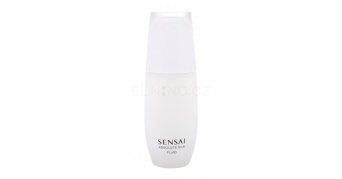 Sensai Absolute Silk Fluid Denní pleťový krém pro ženy 80 ml