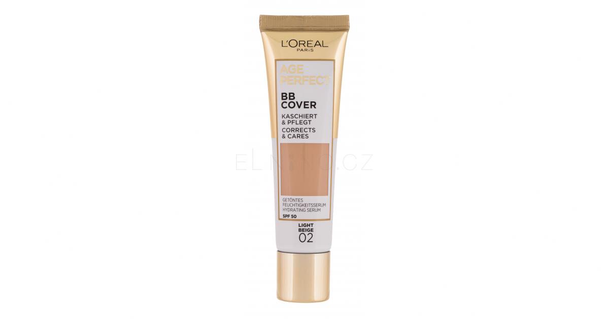 L'Oréal Paris Age Perfect BB Cover BB Krémy Pro ženy | ELNINO.CZ