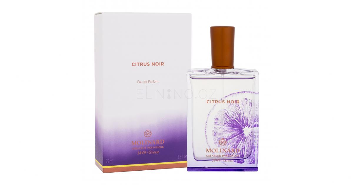 molinard citrus noir eau de parfum