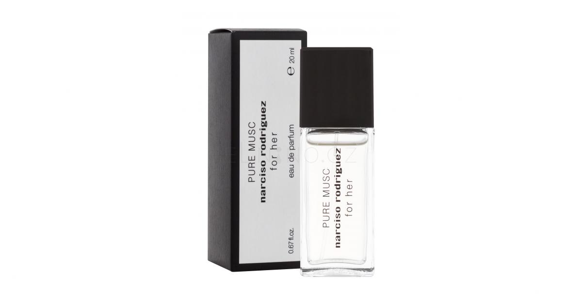 Narciso rodriguez for her pure musc 20 discount ml