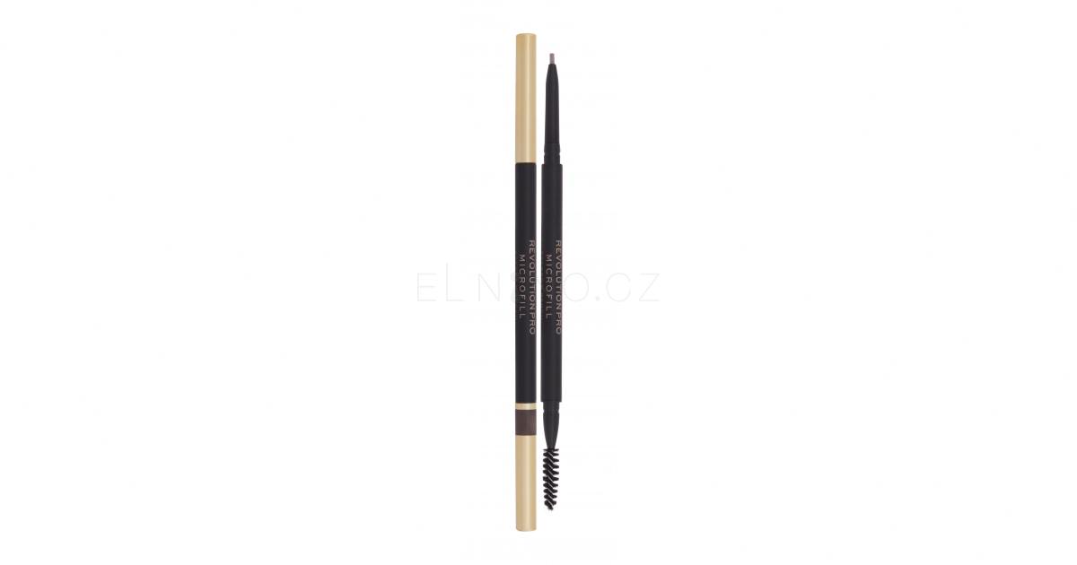 Revolution Pro Microfill Eyebrow Pencil Tužka Na Obočí Pro ženy 01 G Odstín Medium Brown 1831