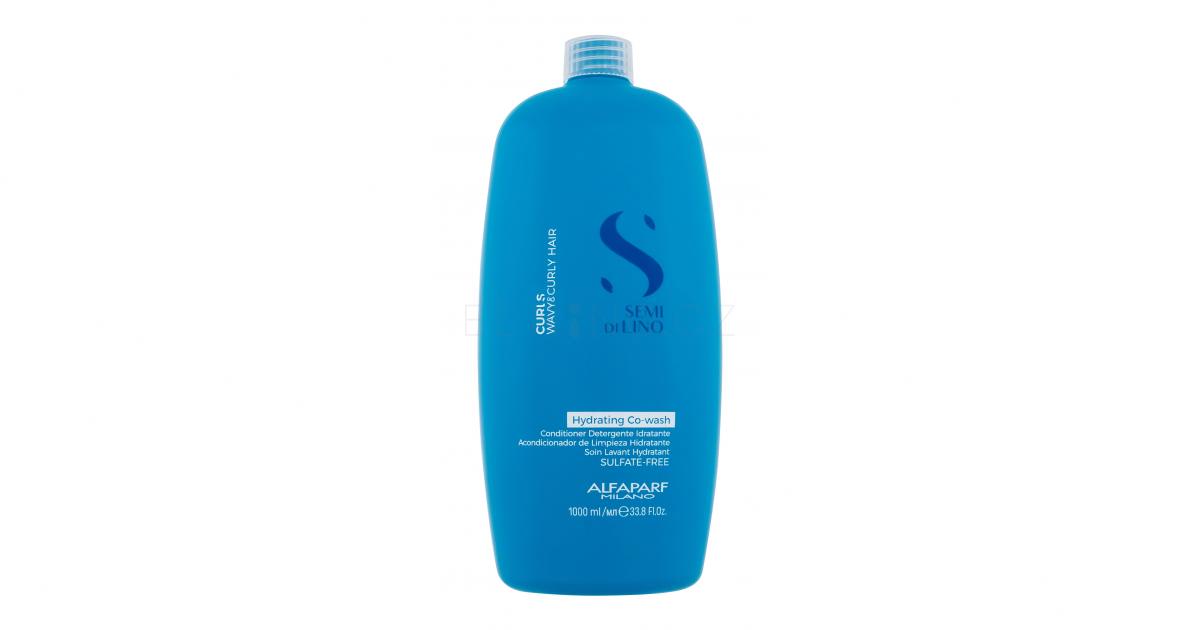 Sampon Alfaparf Semi di Lino Blonde Anti-Yellow, 1000 ml