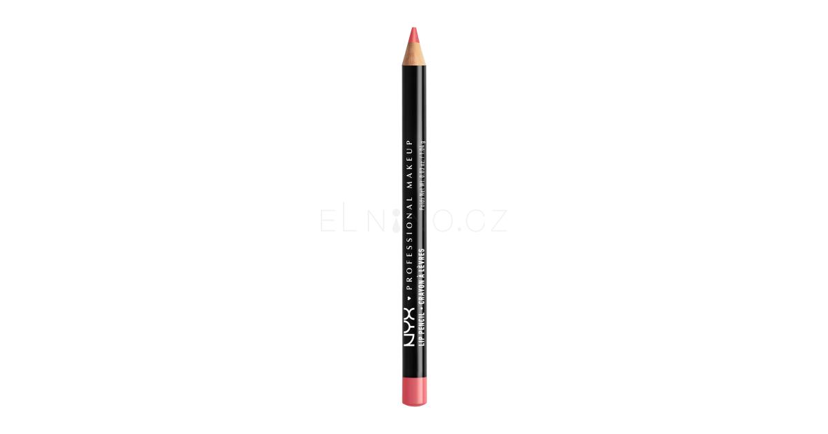 Nyx Professional Makeup Slim Lip Pencil Tužka Na Rty Pro ženy 1 G Odstín 817 Hot Red Elninocz 2294